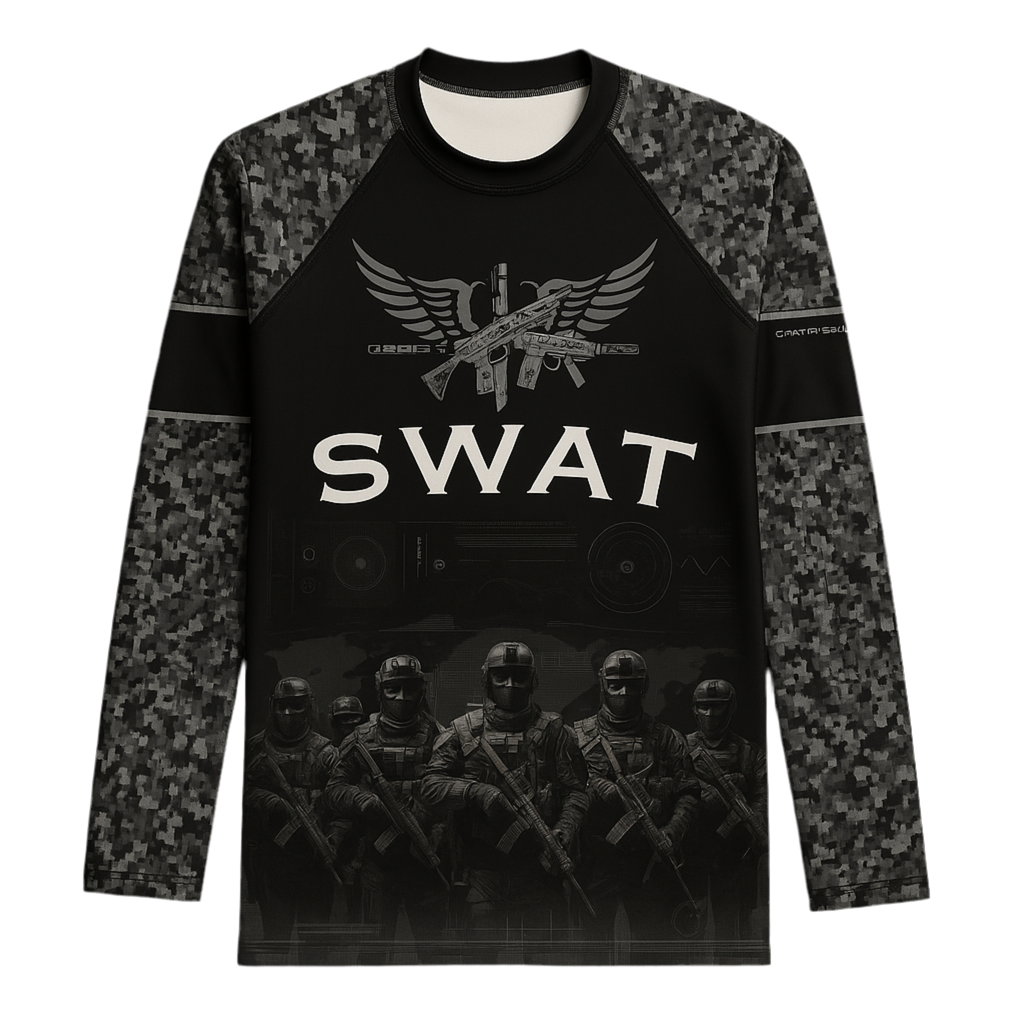 SWAT Long Sleeve Rash Guard – Tactical Response Edition
