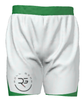 Youth Green Grappling Shorts – Lightweight | Match Your Set | Roll Gear