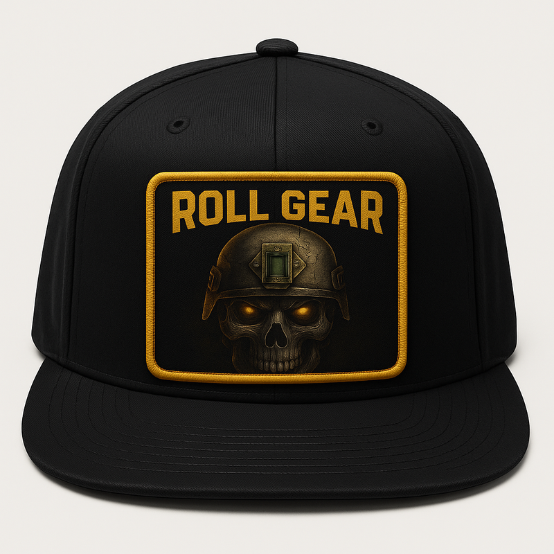 Roll Gear Skull Cap
