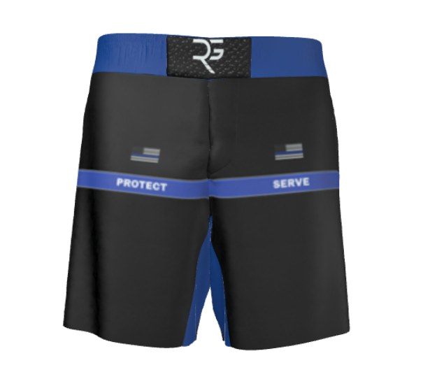 Roll Gear Grappling Short – Police Tribute Edition