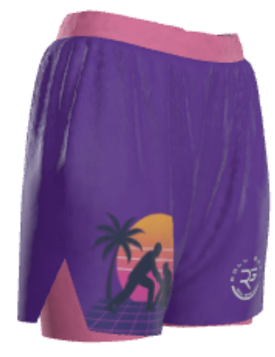 Women’s 2-in-1 Sunset Grapple Shorts