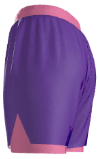 Women’s 2-in-1 Sunset Grapple Shorts