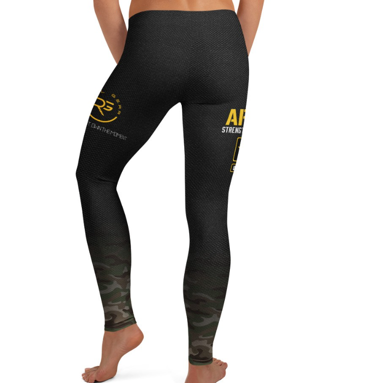 Roll Gear “Army” Spats – Compression Tights for BJJ, No-Gi & MMA