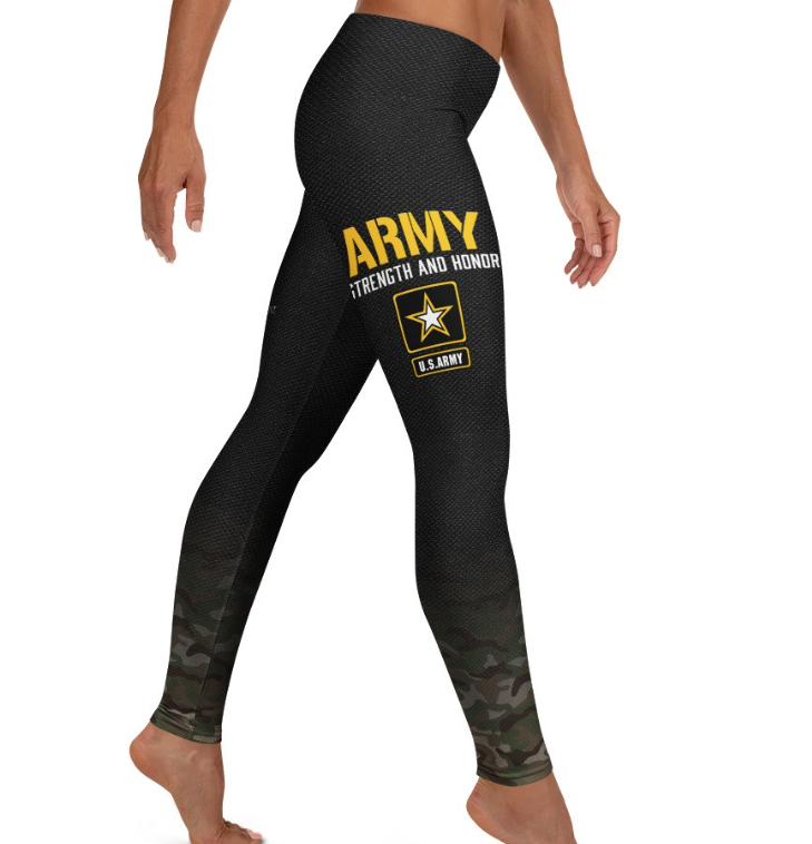 Roll Gear “Army” Spats – Compression Tights for BJJ, No-Gi & MMA