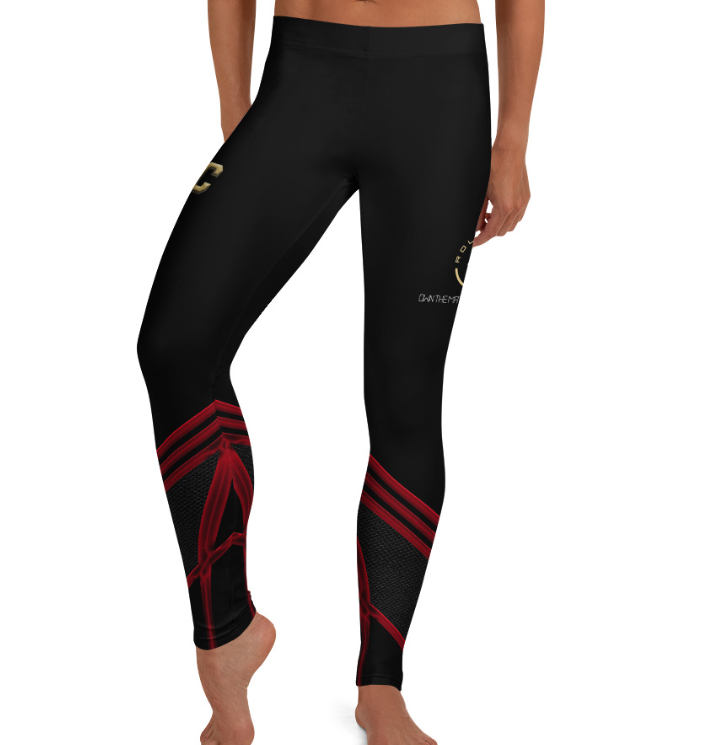 Roll Gear “USMC” Spats – Compression Tights for BJJ, No-Gi & MMA