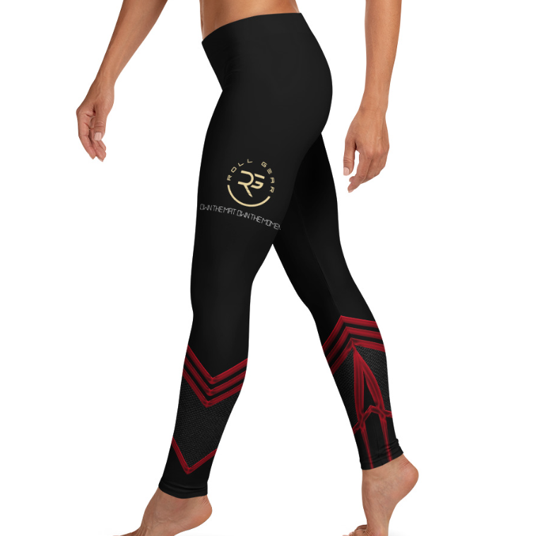 Roll Gear “USMC” Spats – Compression Tights for BJJ, No-Gi & MMA