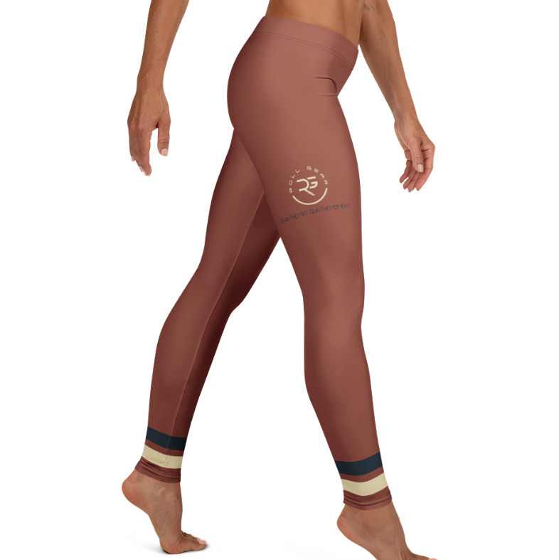 Roll Gear “Retro” Spats – Classic Compression Tights for BJJ & No-Gi