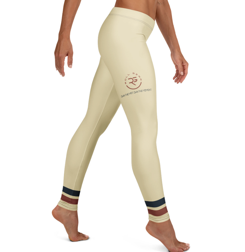 Roll Gear “Retro” Spats – Classic Compression Tights for BJJ & No-Gi