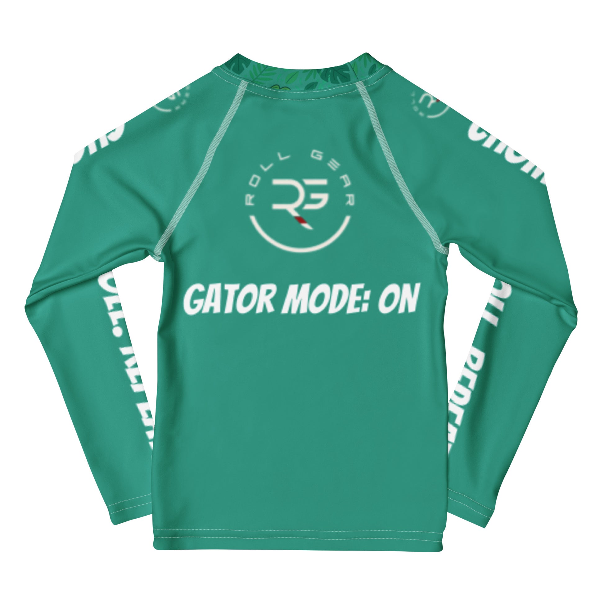 Cool Croc kids BJJ rash guard-roll-gear-llc