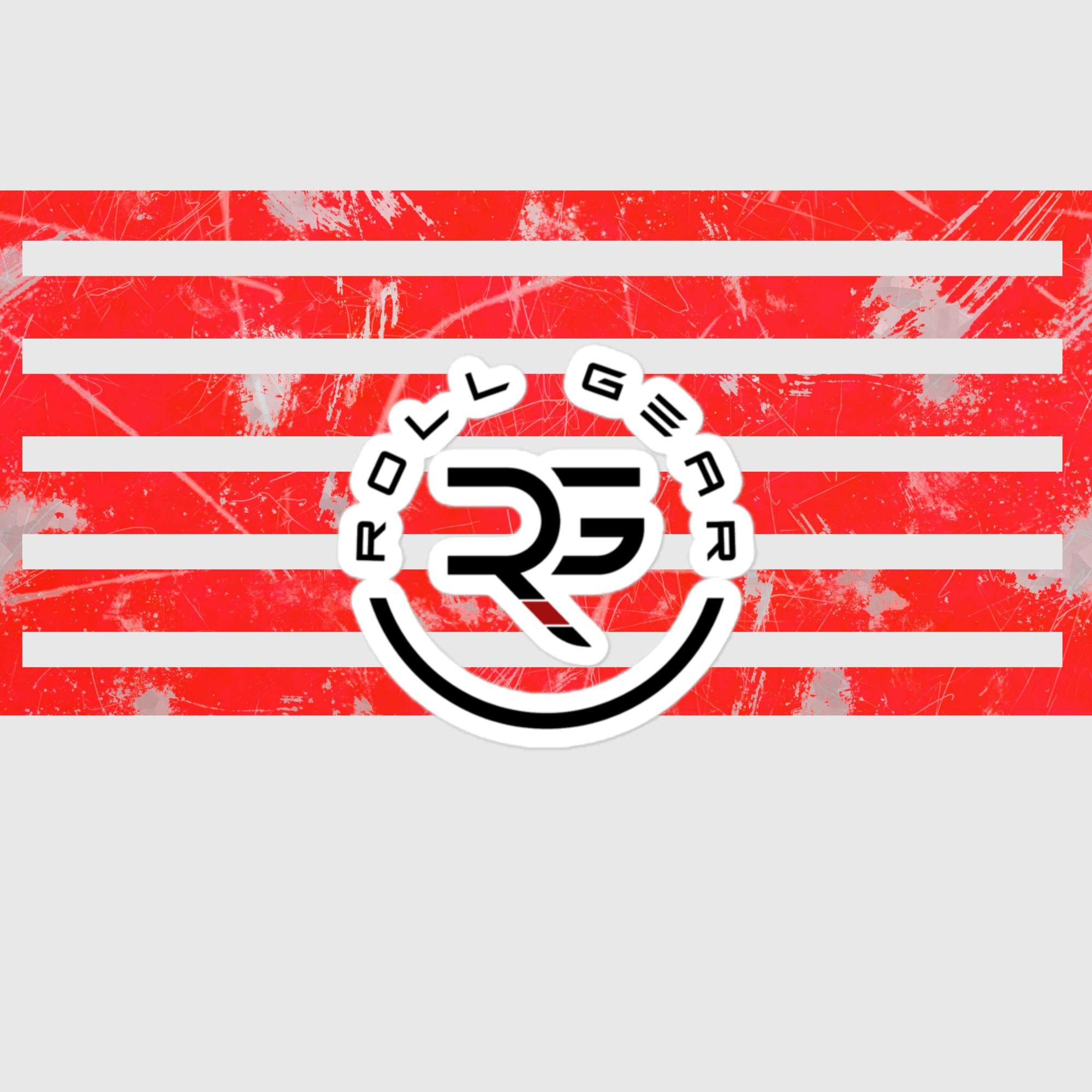 Roll Gear Vinyl Sticker – Bubble-Free Combat Style