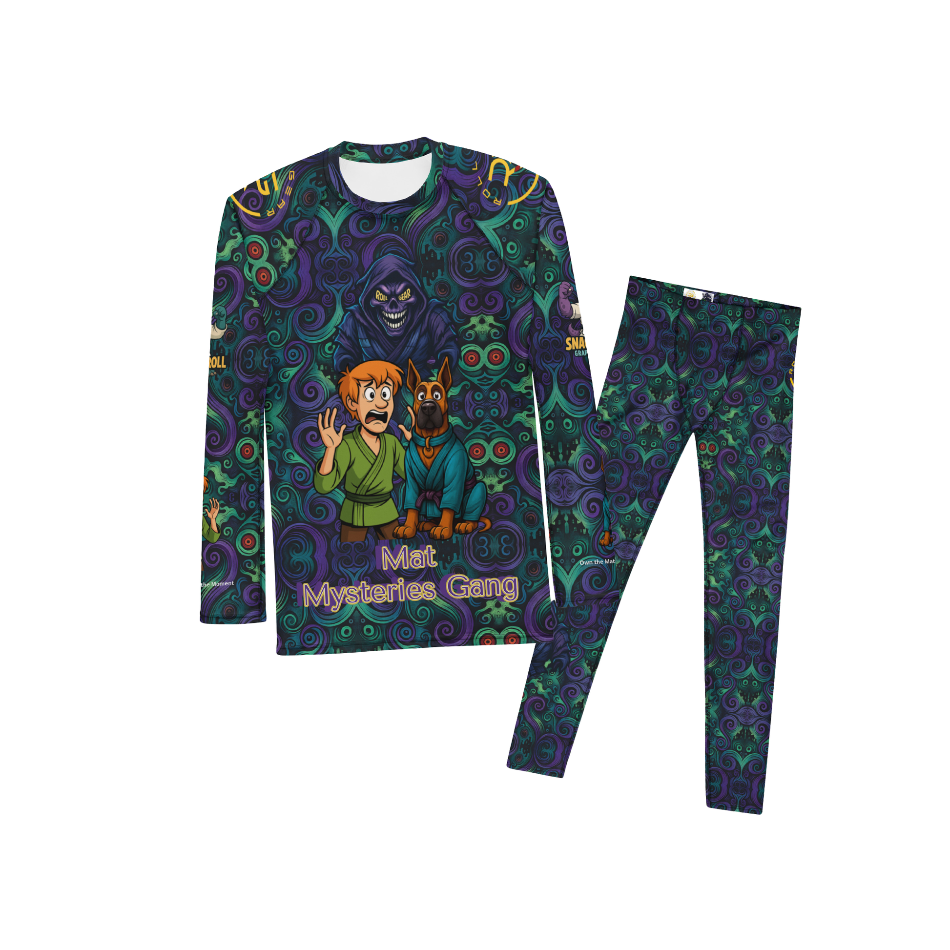 Mat Mystery NoGi Set