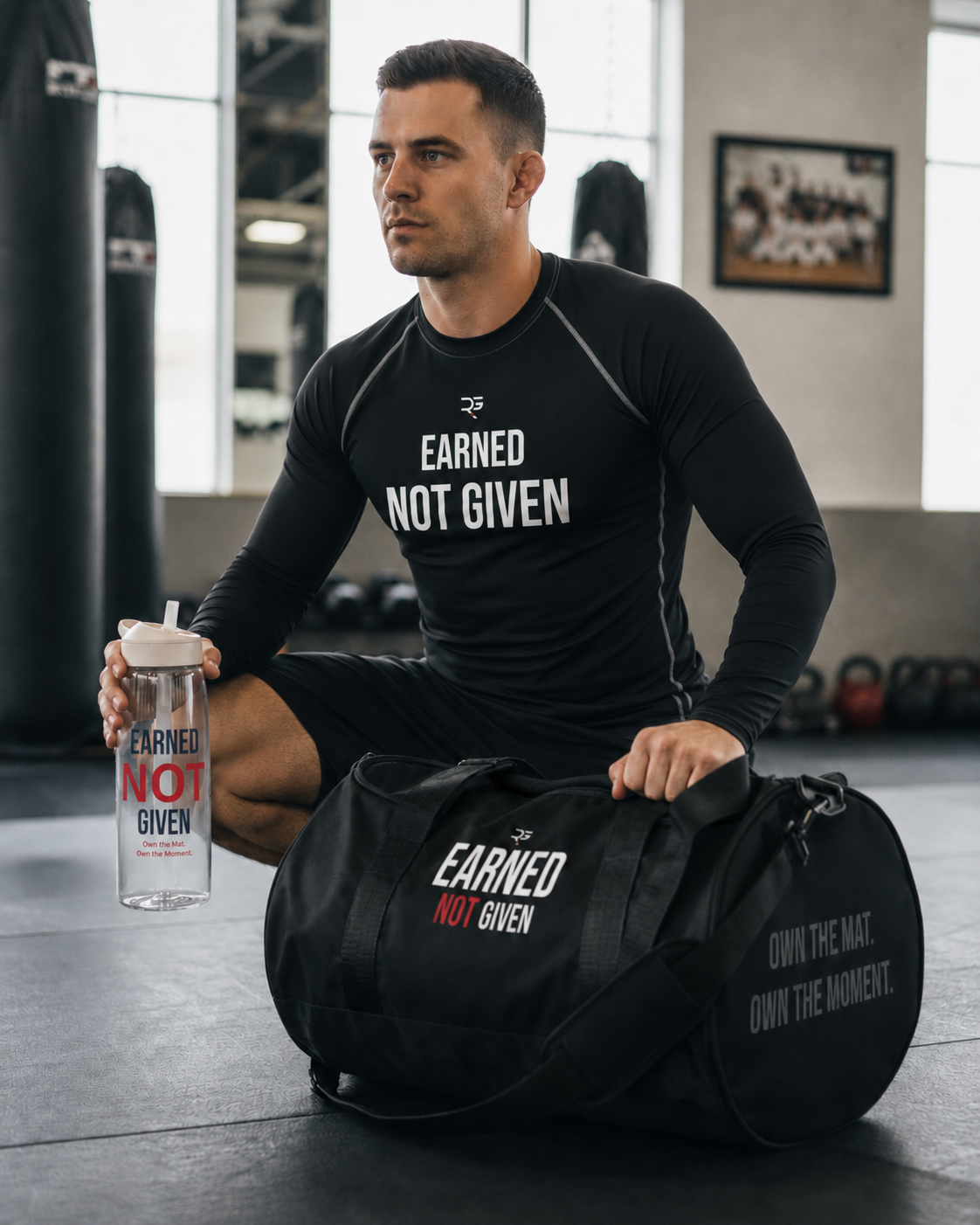 Roll Gear Sweat Shirt. Outdoors. 