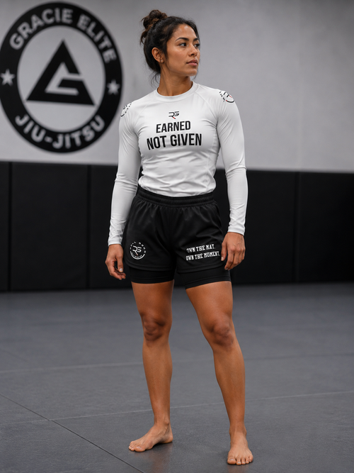 Women's 2-in-1 BJJ Grappling Shorts