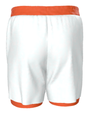 Youth Ranked Orange 2-in-1 Grappling Shorts – Lightweight | Match Your Set | Roll Gear