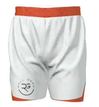 Youth Orange 2-in-1 Grappling Shorts – Lightweight | Match Your Set | Roll Gear