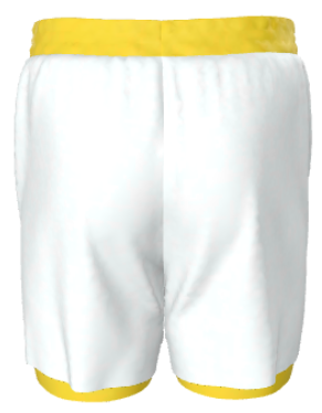 Youth Yellow Grappling Shorts – Lightweight | Match Your Set | Roll Gear