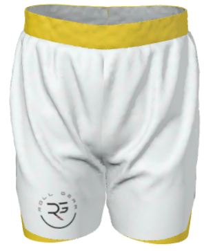 Youth Yellow Grappling Shorts – Lightweight | Match Your Set | Roll Gear