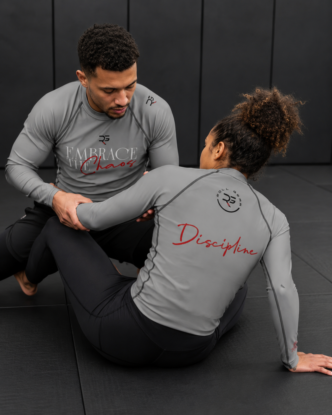 Embrace the Chaos Performance Rash Guard