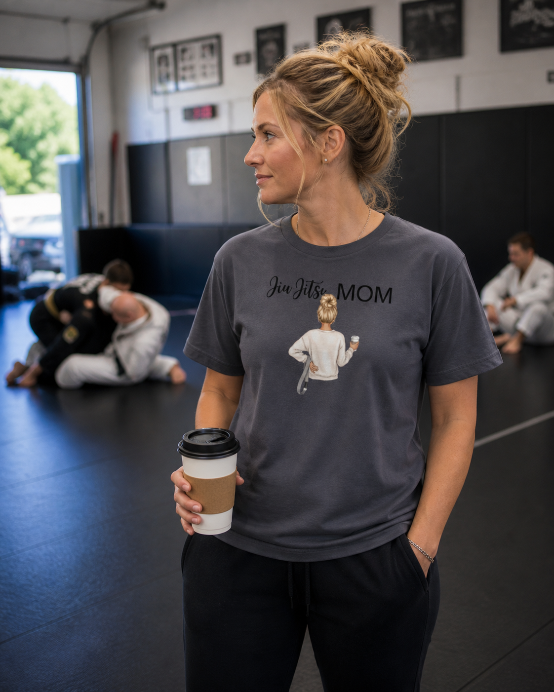 BJJ Graphic Tee — Women's Relaxed Fit
