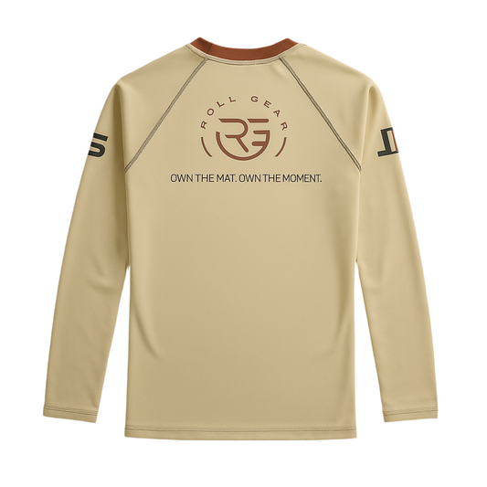Jiu-Jitsu Classic Rash Guard – Sandstone