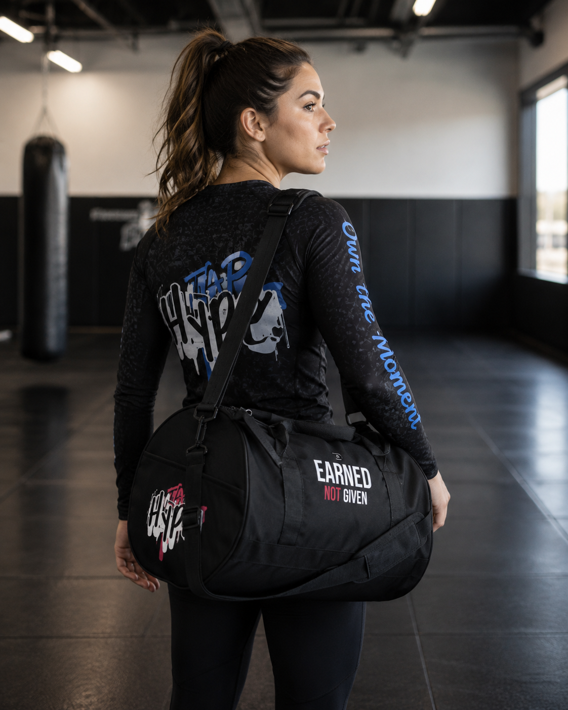 Earned Not Given Duffel Bag | Roll Gear