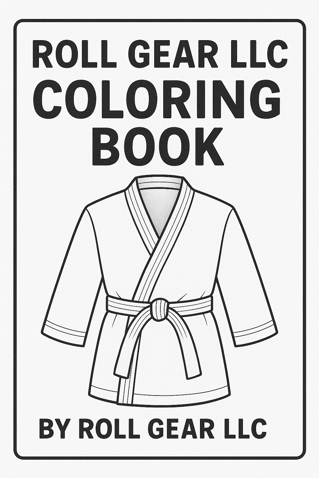 Roll Gear Digital Coloring Book (Printable PDF)