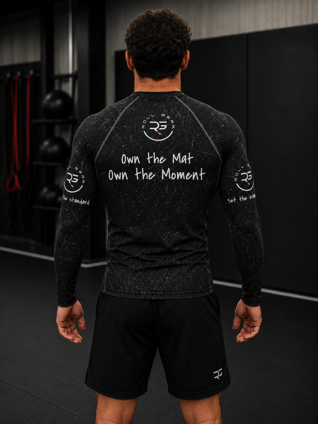 Tap Hype Rash Guard