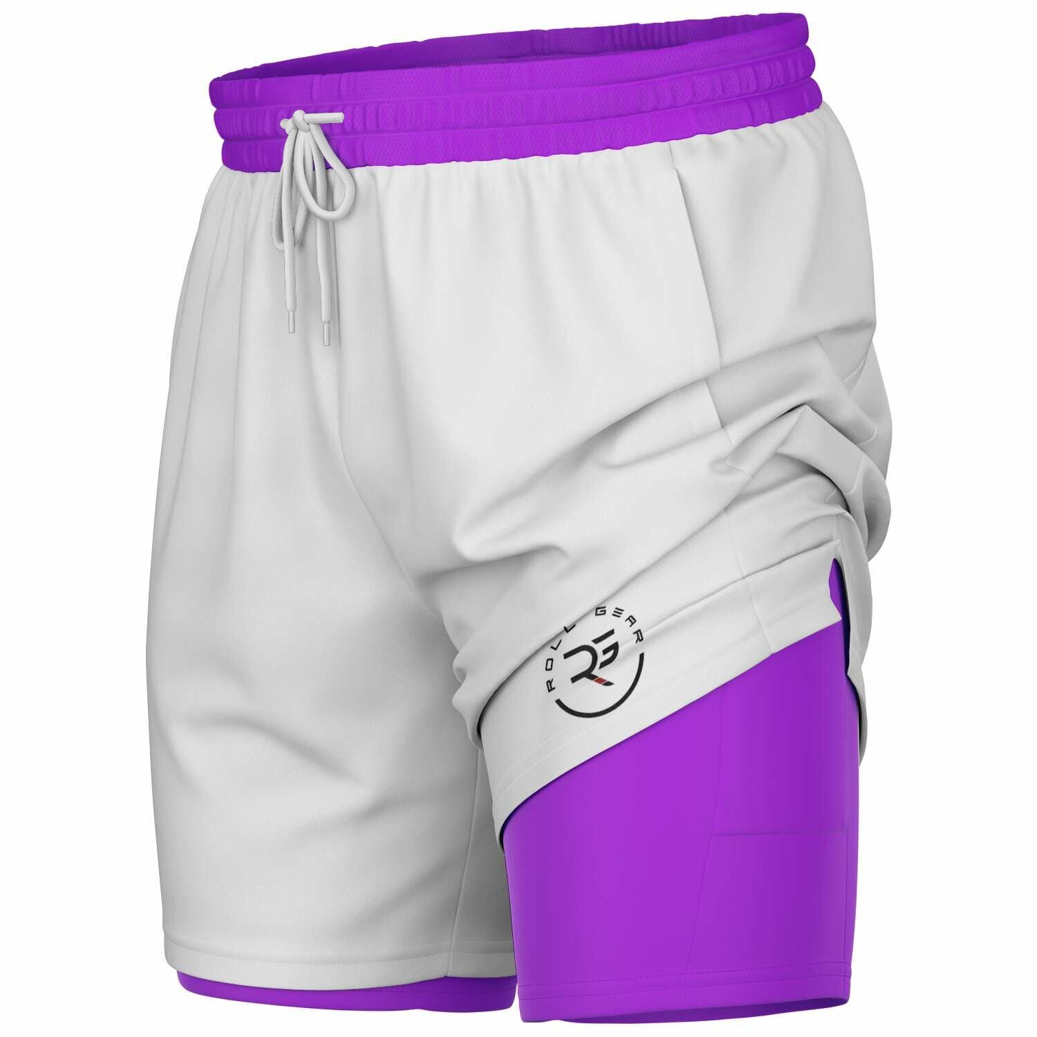 Mat Mysteries Gang 2-in-1 Shorts – Monster Roll Edition