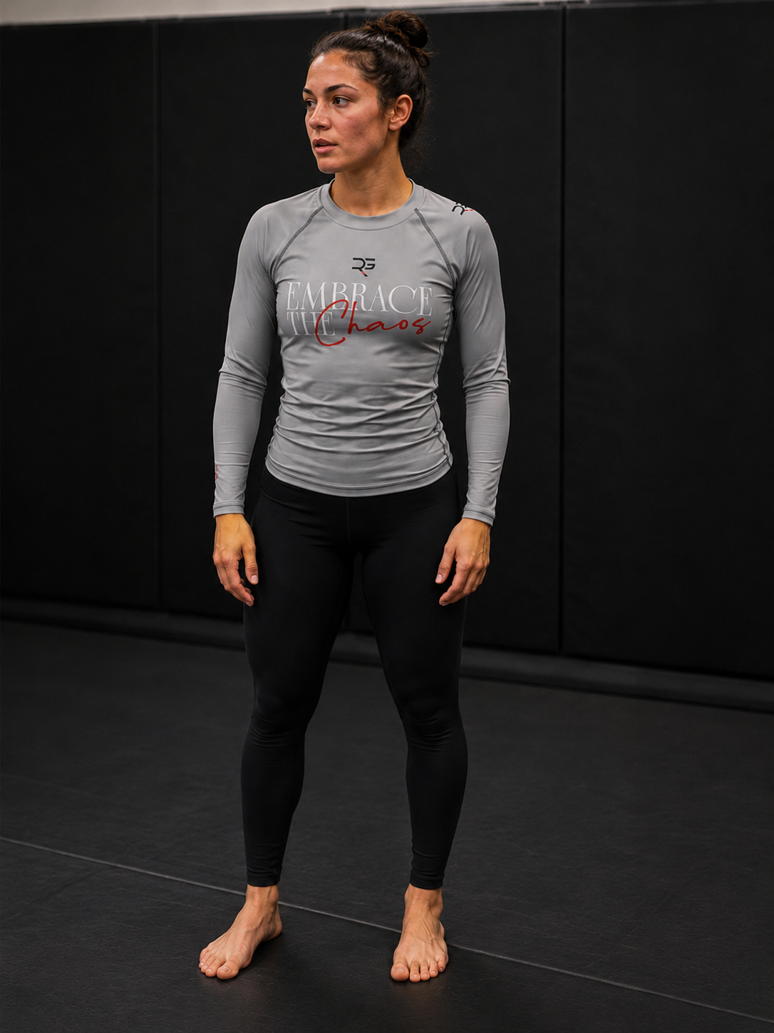 Embrace the Chaos Performance Rash Guard