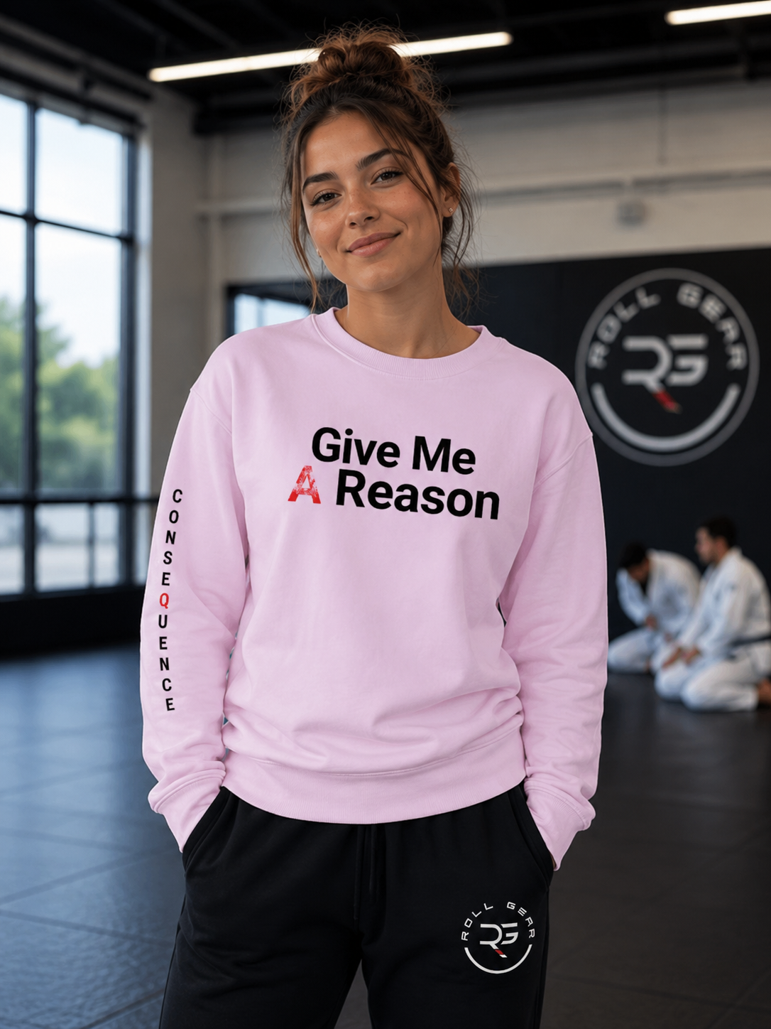 Give Me a Reason Legacy Crewneck Sweatshirt | Roll Gear