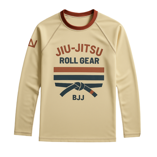 Jiu-Jitsu Classic Rash Guard – Sandstone