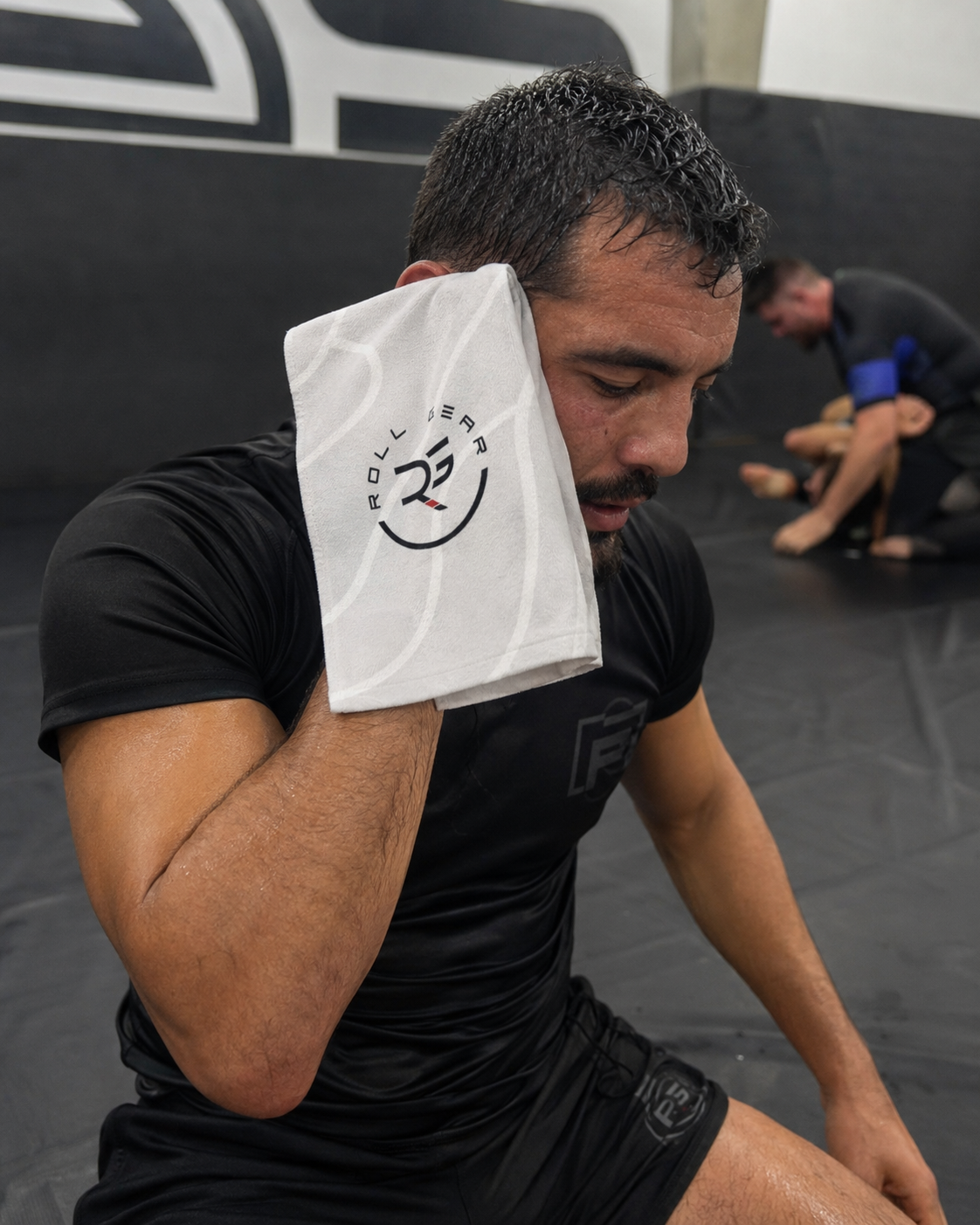 Roll Gear Performance Sweat Towel – Grey | Roll Gear