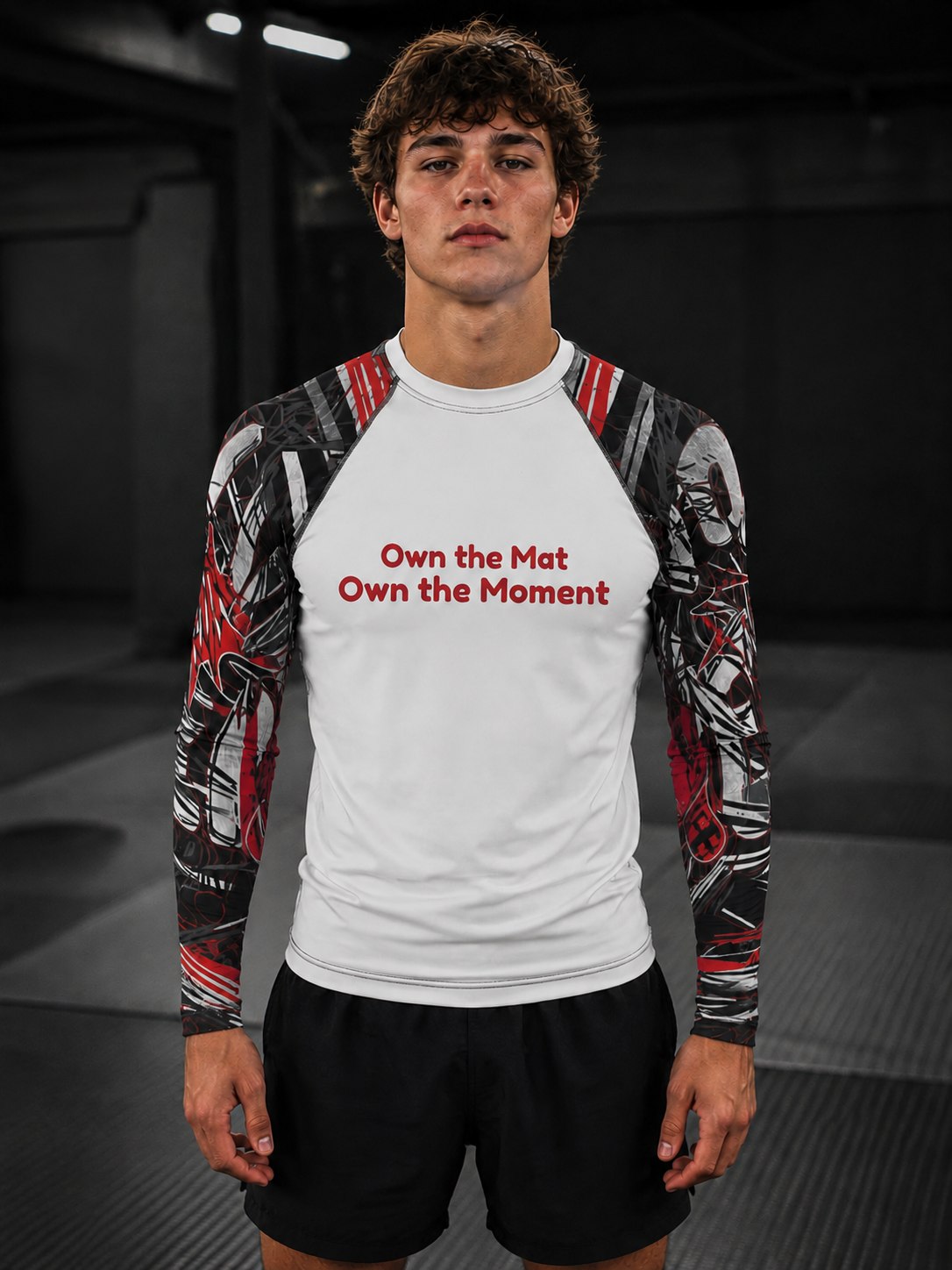 Evolve or Repeat Youth Boys Rash Guard | Roll Gear