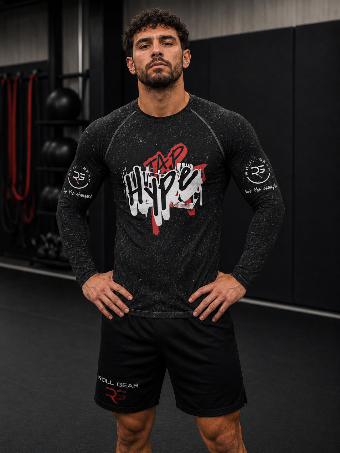 Tap Hype Rash Guard