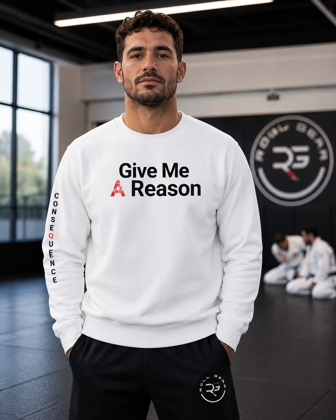 Give Me a Reason Legacy Crewneck Sweatshirt | Roll Gear