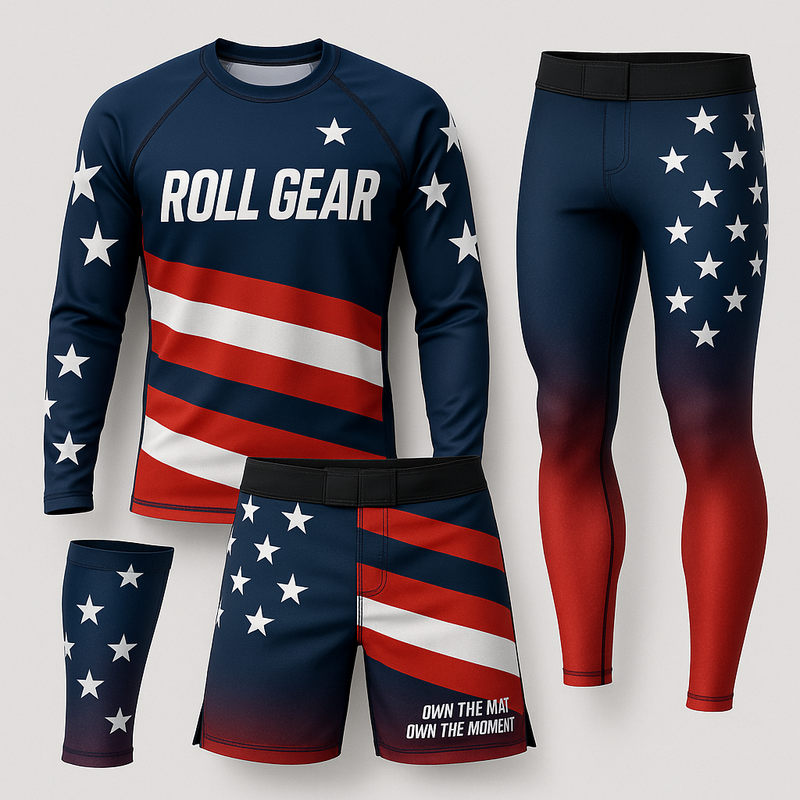 Stars and Stripes, USA Grappling Set