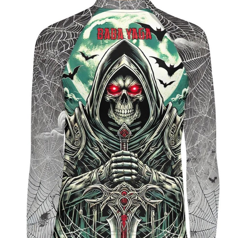 Zombie Rash Guard Design Custom Rash Guard | Design Your Own BJJ & MMA Gear | Roll Gear