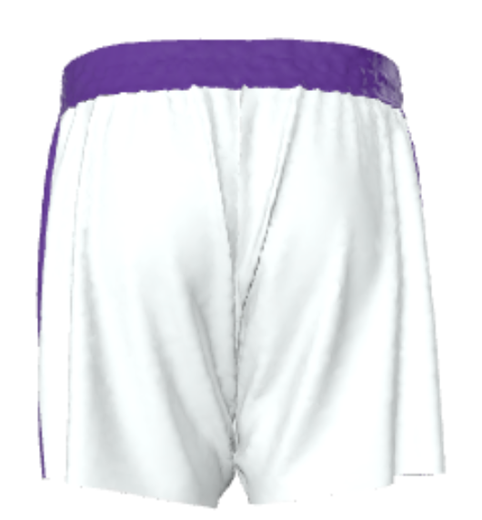 Sunset Rolls, roll gear bjj grappling shorts. Front view for wrestling. Back view 