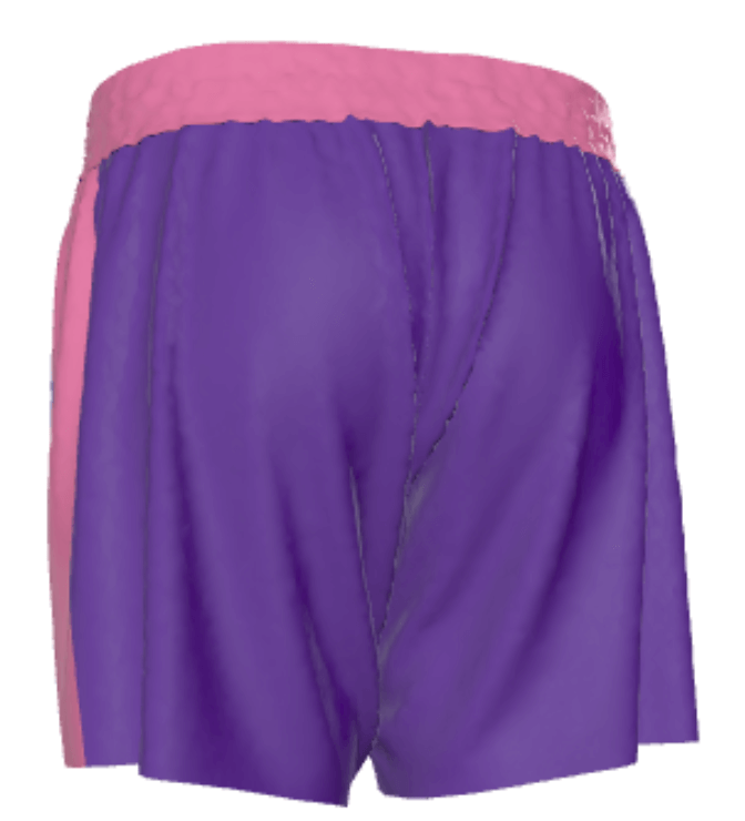 Roll Gear Sunset Grapple Shorts – Retro Heat. Real Roll.