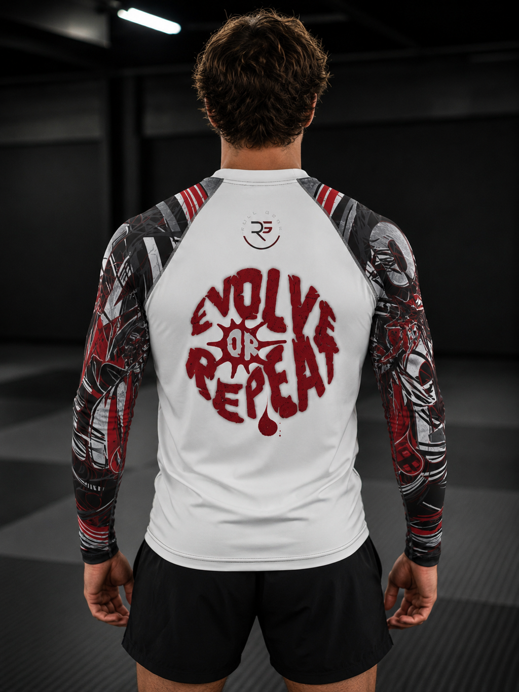 Evolve or Repeat - Protector de erupciones para jóvenes | Roll Gear