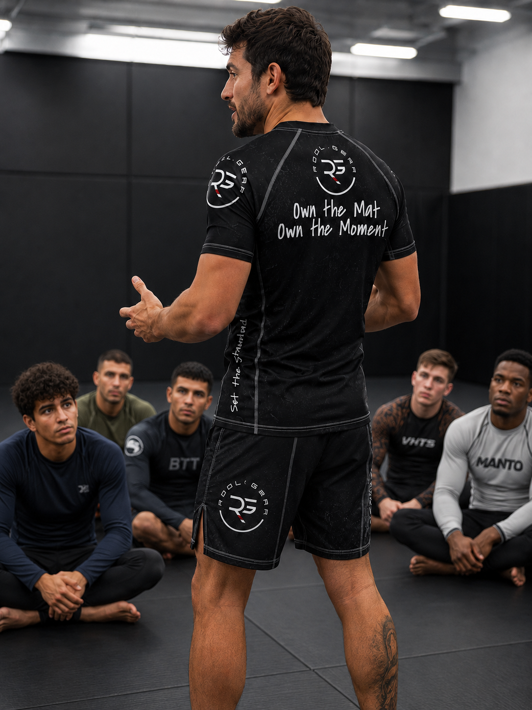 Tap Hype Short Sleeve Rash Guard
