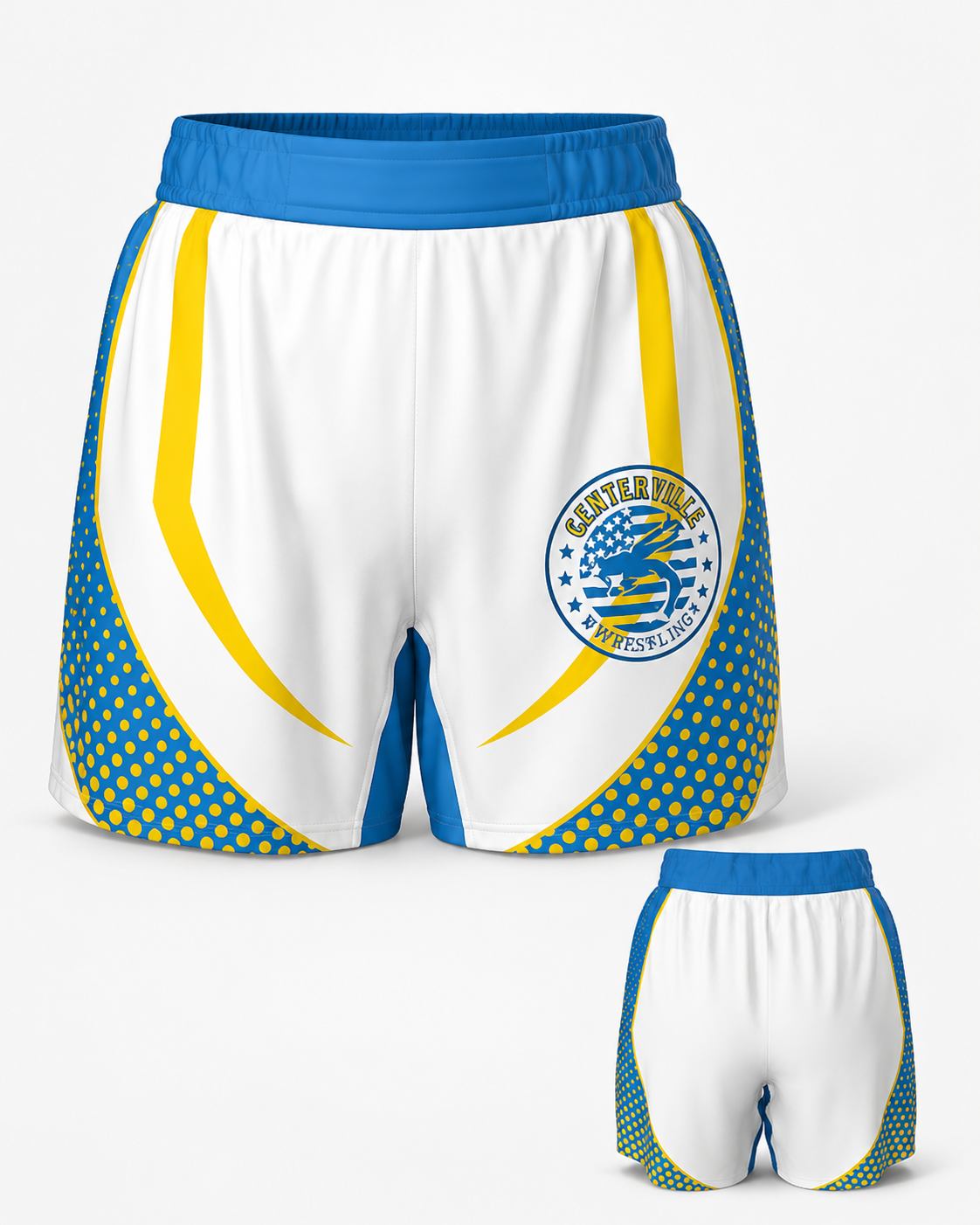 Centerville Wrestling Grappling Shorts