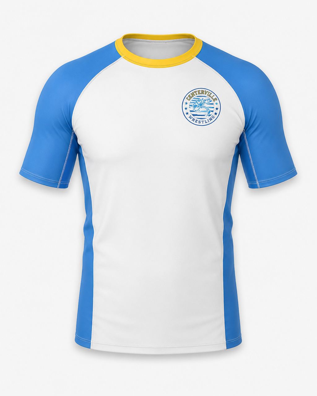 Centerville Wrestling Short Sleeve Rash Guard