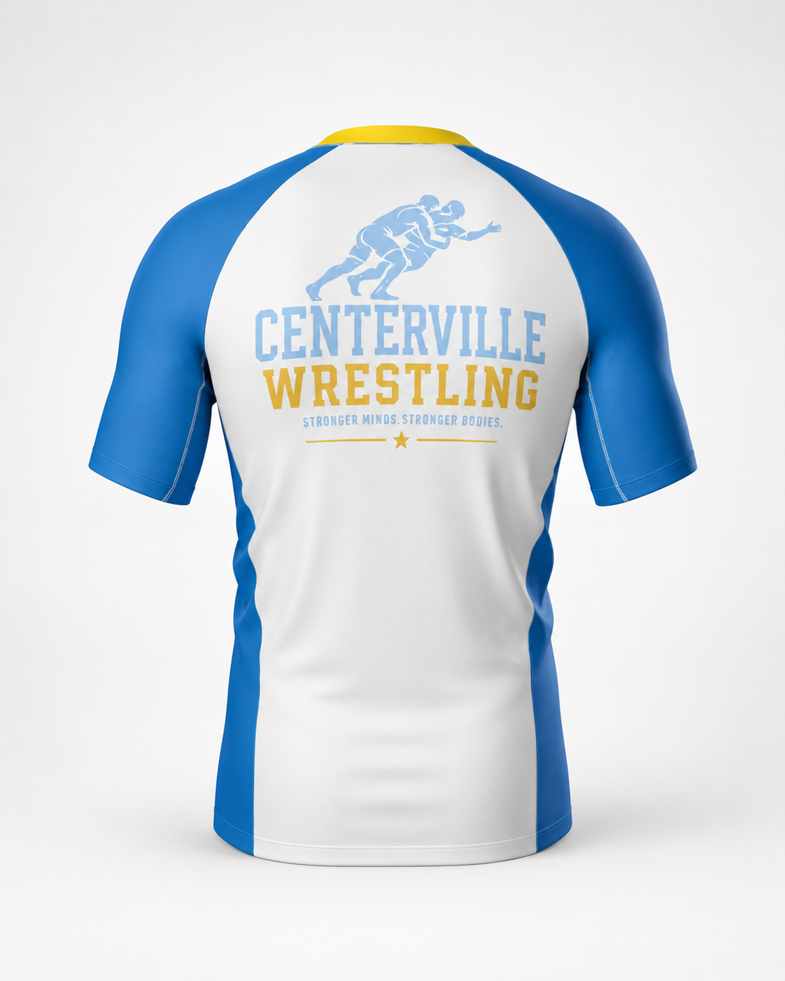 Centerville Wrestling Short Sleeve Rash Guard
