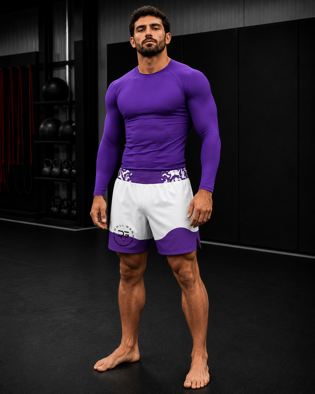 Ranked Grappling Shorts – BJJ, MMA & No-Gi Training Gear | Roll Gear™