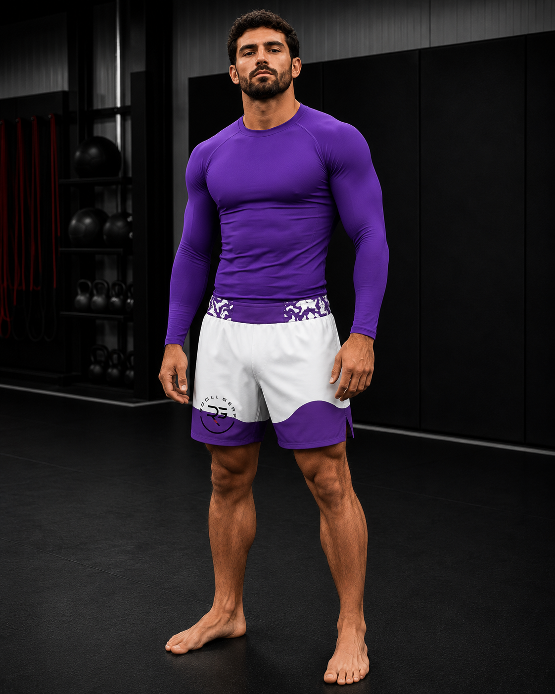 Ranked Grappling Shorts – BJJ, MMA & No-Gi Training Gear | Roll Gear™