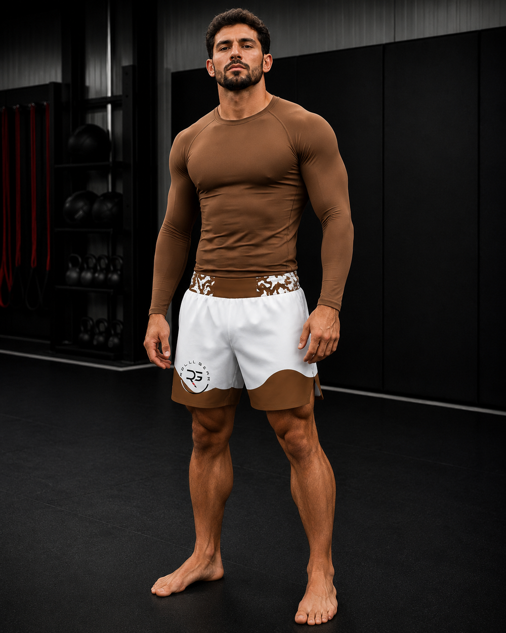 Ranked Grappling Shorts – BJJ, MMA & No-Gi Training Gear | Roll Gear™