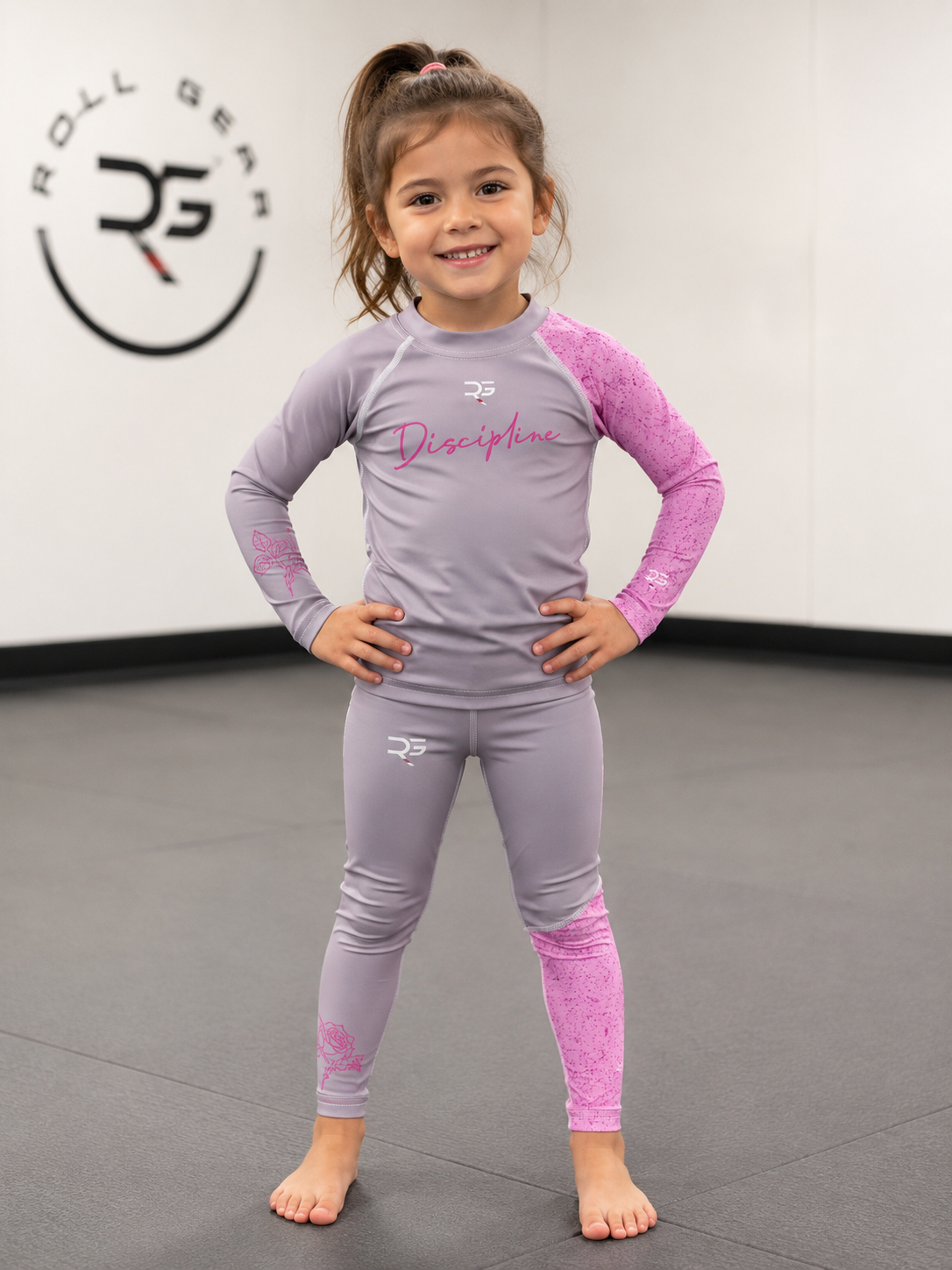 Embrace the Chaos Kids Performance Rash Guard
