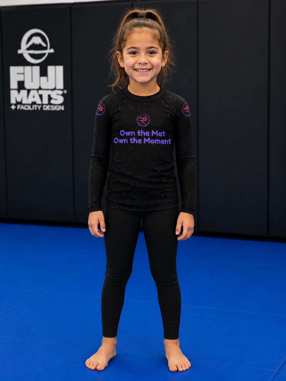 Evolve or Repeat Kid Girls Rash Guard | Roll Gear
