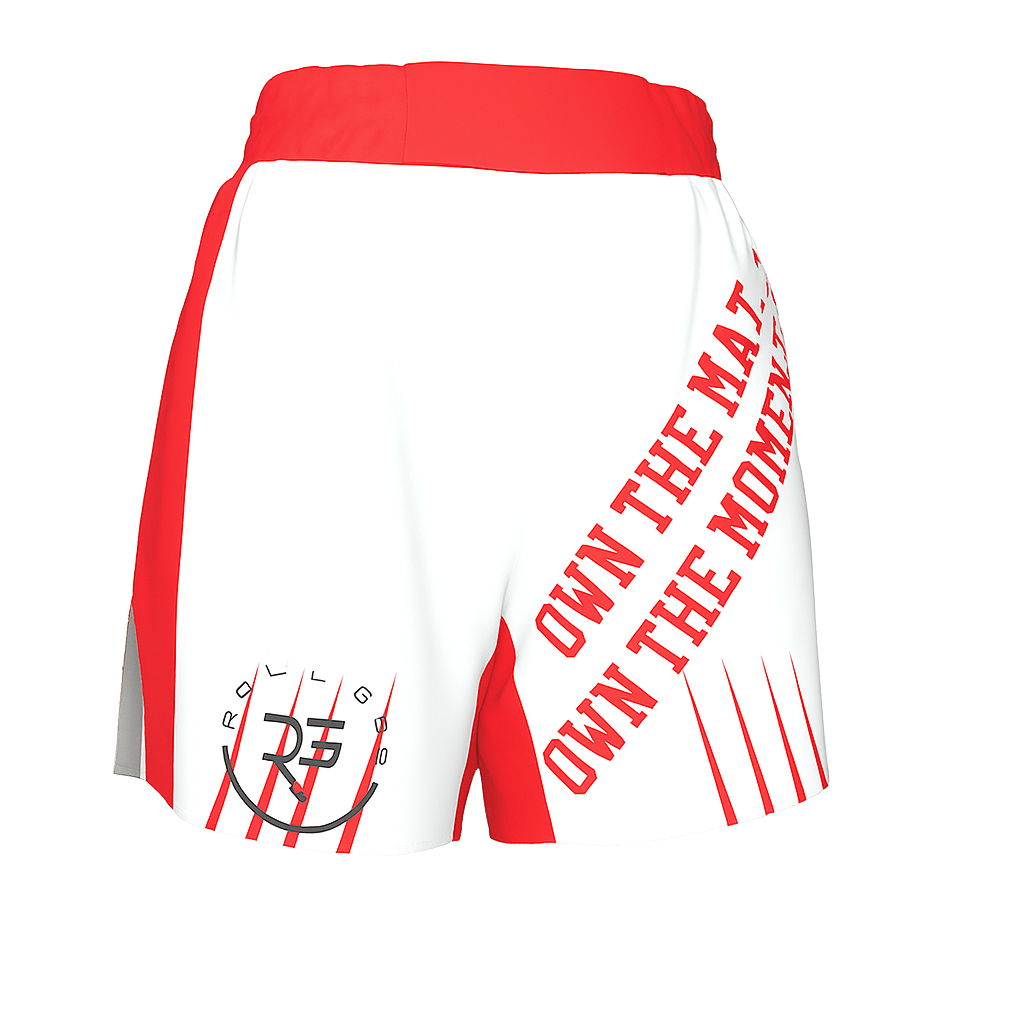 Red Own the Mat NoGi Set